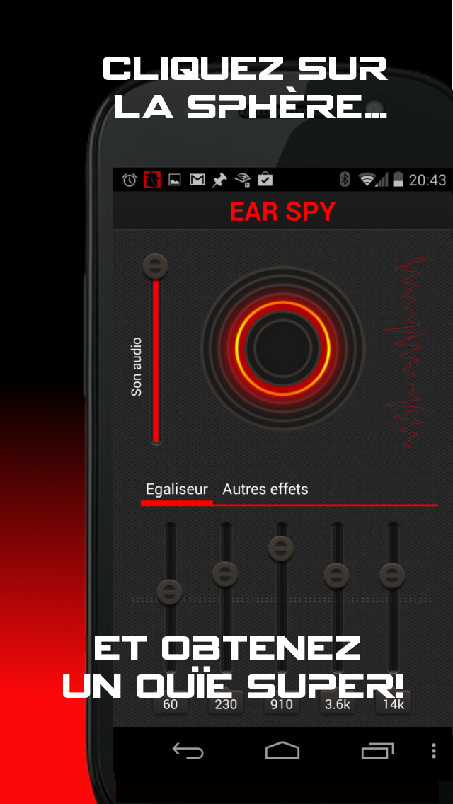 Ear Spy Pro Screen 2