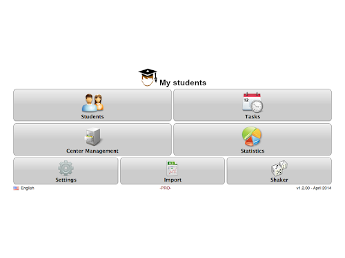 Android application My Students PRO screenshort