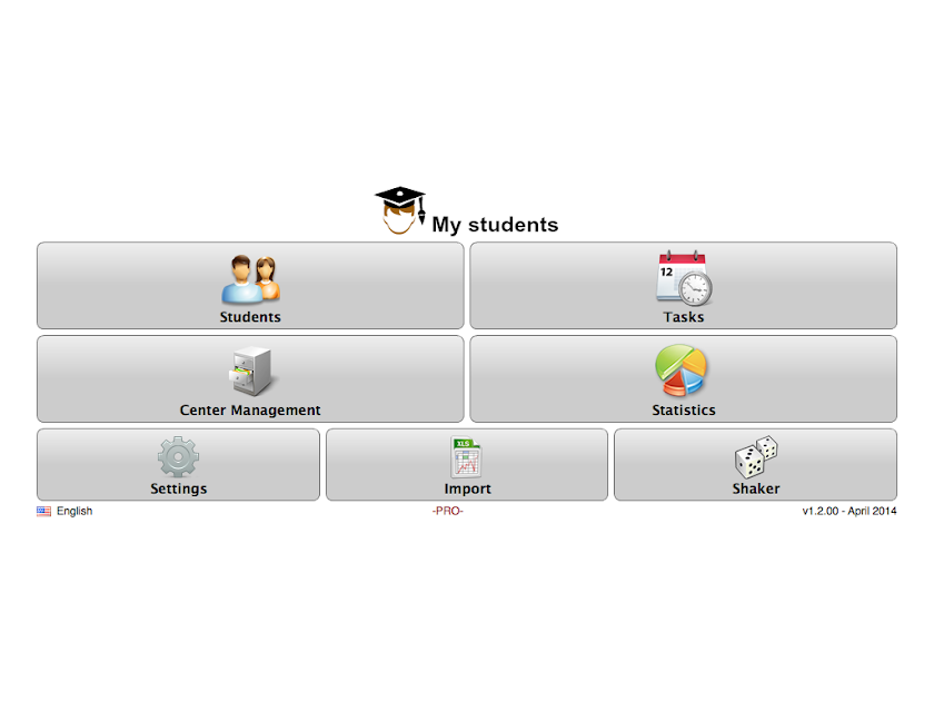 My Students PRO Screen 1
