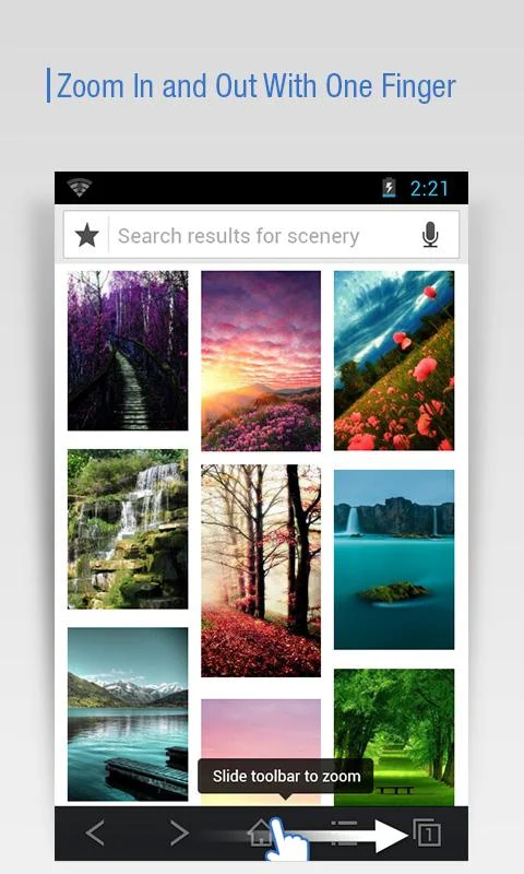 Baidu Browser- Navegador Web - screenshot