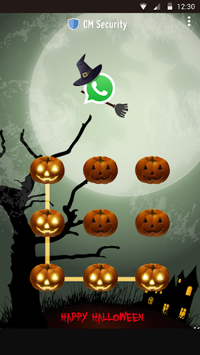 AppLock Theme - Halloween