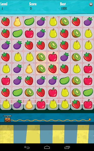 Fruit Jewels Matching Game