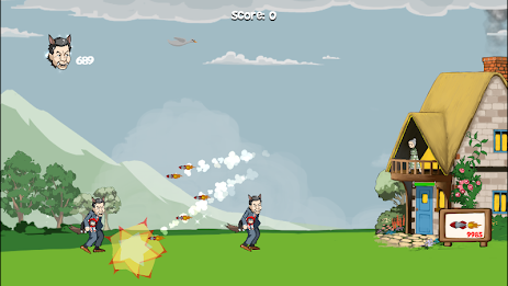 Angry Lufsig poster 8