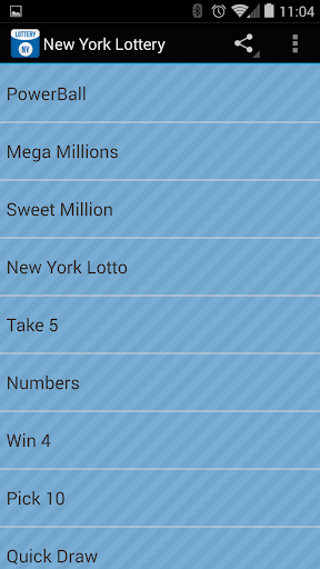 New York Lottery