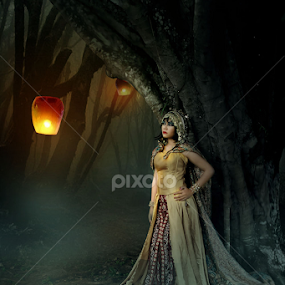 darkness surround by Jun Manolang - Digital Art People