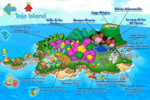 Tojo Island La Lonchera Mágica
