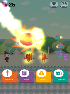Pocket Wizard : Magic Fantasy! - screenshot thumbnail
