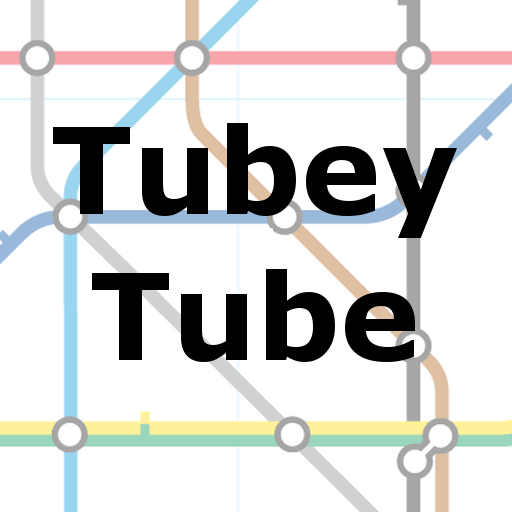 Tubey Tube: London Underground 旅遊 App LOGO-APP開箱王
