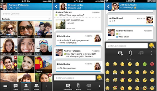 【免費通訊App】4 BBM Android-APP點子