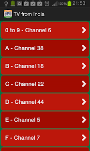 Free TV from India APK for Android