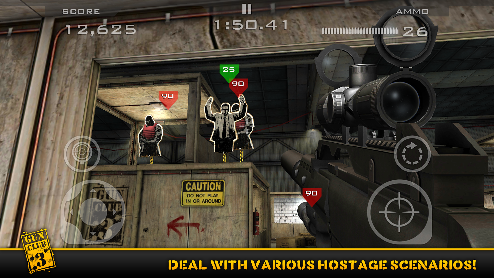 Gun Club 3: Virtual Weapon Sim - screenshot