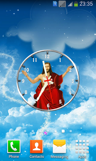 Jesus Analog Clock