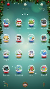 How to mod Christmas Surprise GO Theme 1.0 unlimited apk for bluestacks