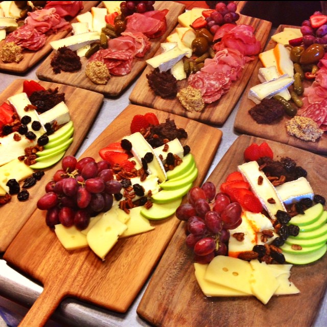 Fruit/Cheese and Combo Boards - YUM!