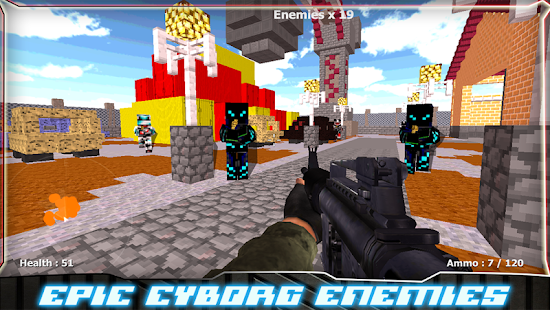 How to install Block Battlefield Termination E.1.11 mod apk for bluestacks
