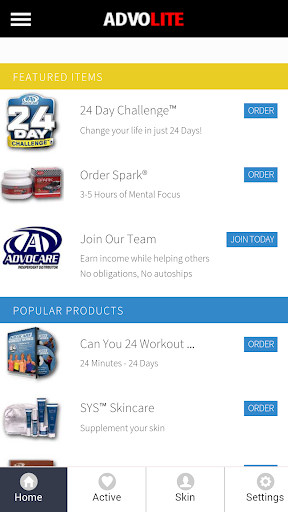 ADVOLITE- Order Advocare®