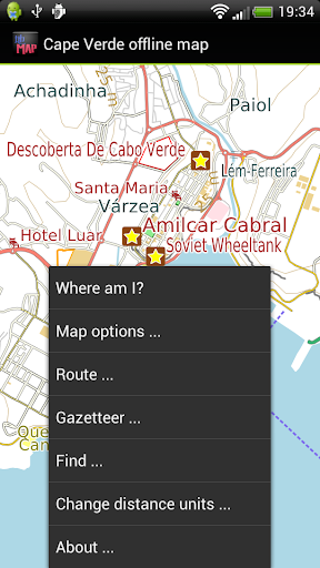 免費下載旅遊APP|Cape Verde Islands offline map app開箱文|APP開箱王