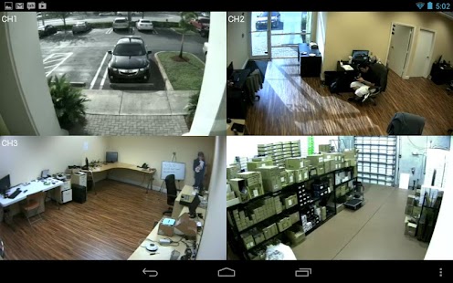   Viewtron CCTV DVR Viewer App- screenshot thumbnail   