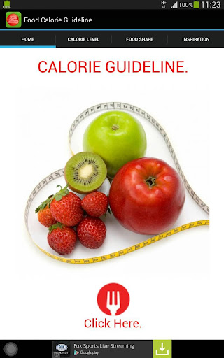 Calorie Guideline 1.0