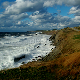 Acadian Coast by Sean Laffey -  