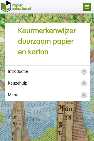 Keurmerken Papier Karton