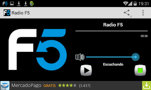Radio F5 Screenshots 1