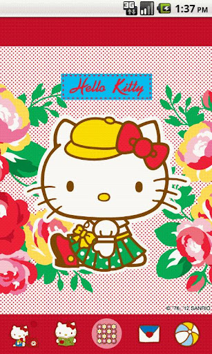 Hello Kitty RosePretty Theme