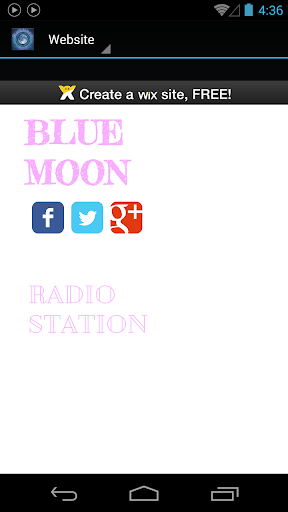 【免費音樂App】Blue Moon Radio-APP點子