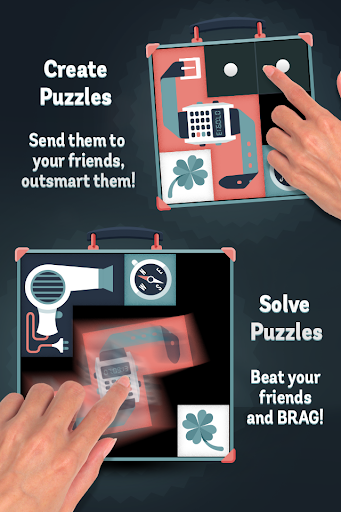 【免費解謎App】Pack a Puzzle Lite-APP點子