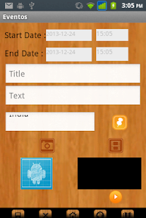 Eventos Screenshots 1
