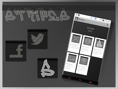 Stripes Icon Pack Screenshots 0