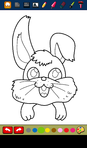 Rabbits Coloring Games