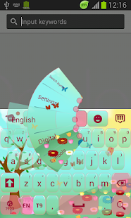 Welcome Spring Keyboard Screenshots 2