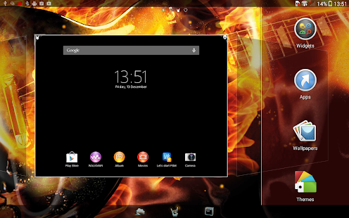 download XPERIA™ Rock on tema free