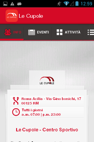 免費下載健康APP|Le Cupole - Centro Sportivo app開箱文|APP開箱王