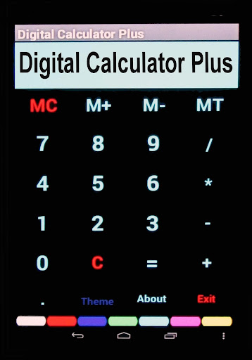 Digital Calculator Plus