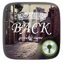 Love is back GO Locker Theme mobile app icon
