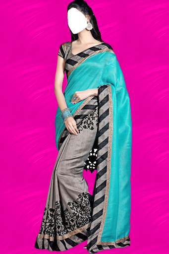 Indian Saree Photo Suit