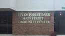Forest Park Main Street Community Center