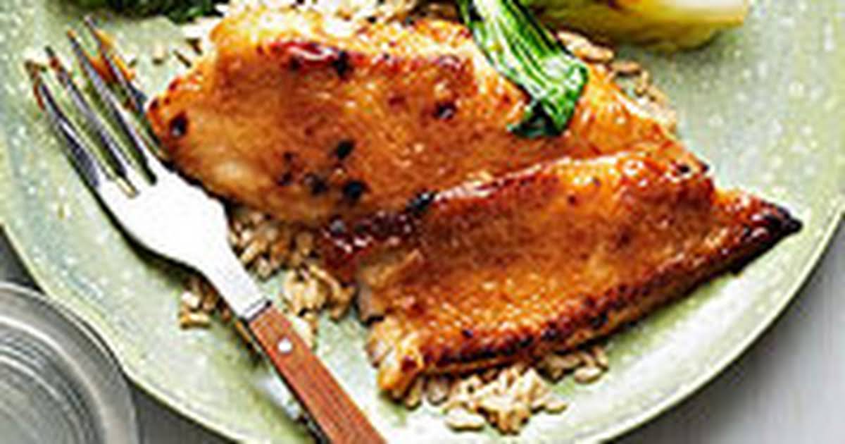 Glazed Tilapia Recipes Yummly