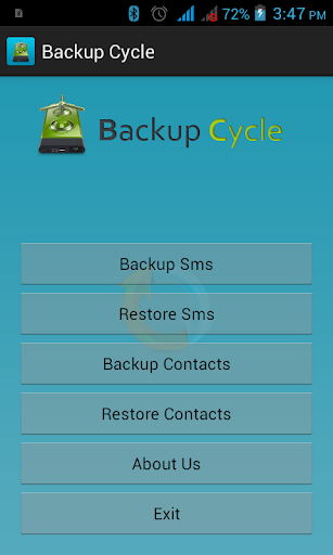 Backup Cycle