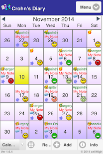 Free Crohns Diary APK