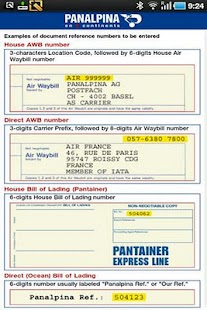 Panalpina Screenshots 4