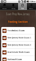 New Jersey Real Estate Exam APK スクリーンショット画像 #4