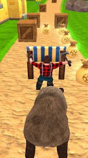 Danger Runner 3D Bear Dash Screenshots 22
