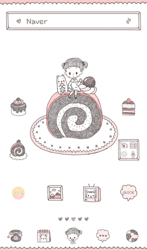 anna bella cake dodol theme