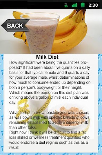 【免費健康App】Milk Diet-APP點子