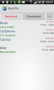 MyGifts Screenshots 0