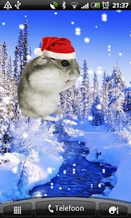 Download Christmas Hamster Sticker APK