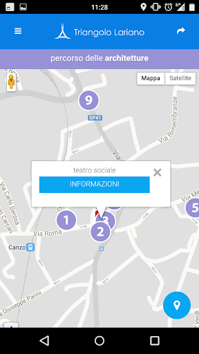 【免費旅遊App】Triangolo Lariano-APP點子